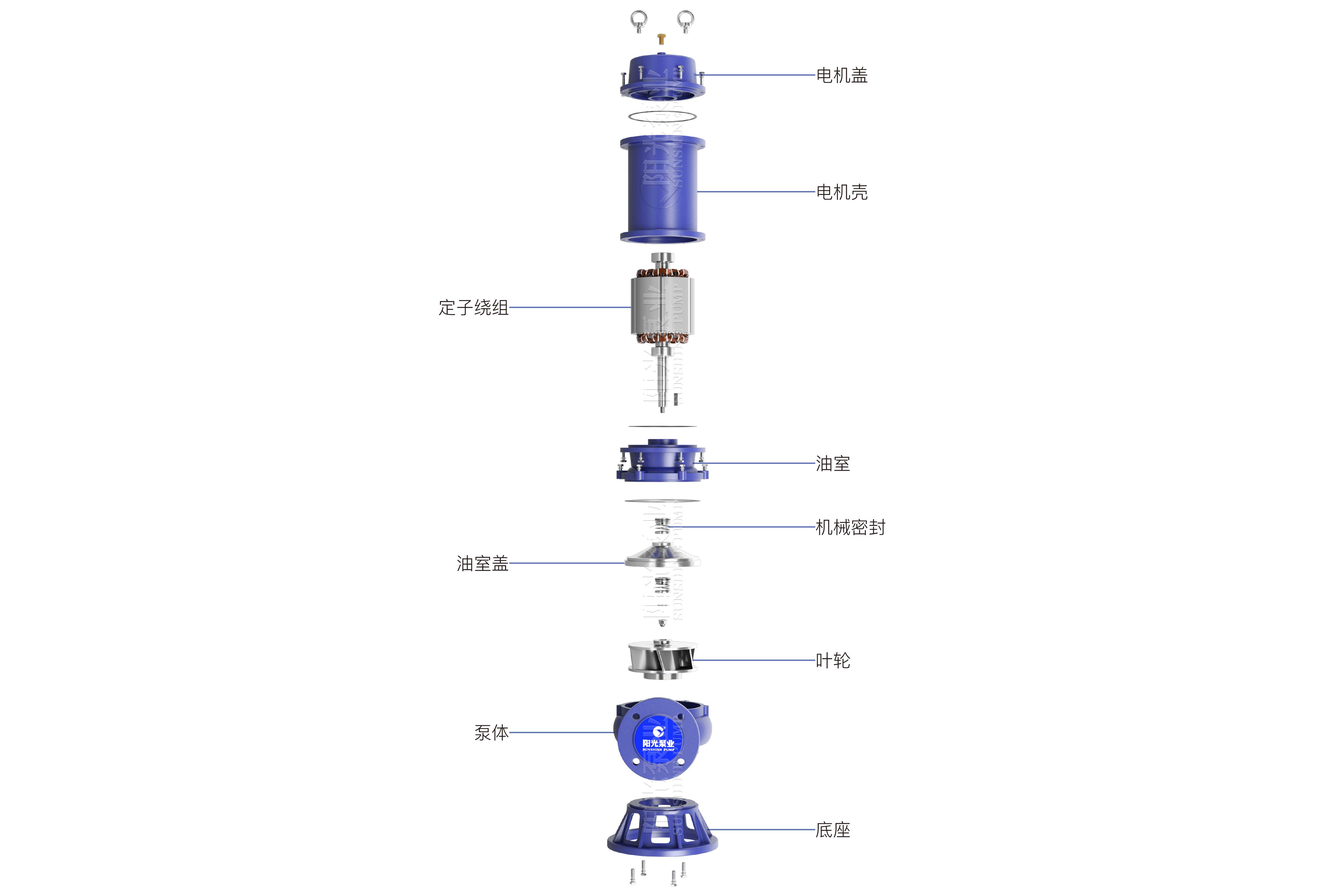 QW排污潛水(shuǐ)泵（帶水(shuǐ)印-16号）